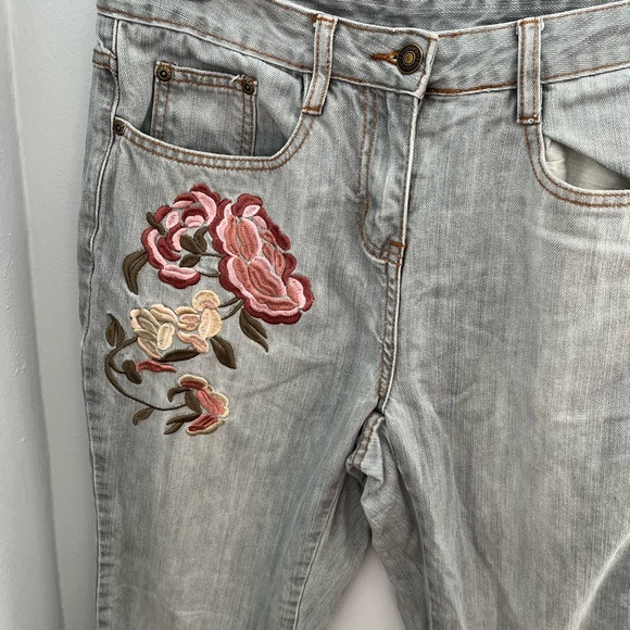 Jeanology collection jeans, Gray color Size10‎ - Picture 3 of 11